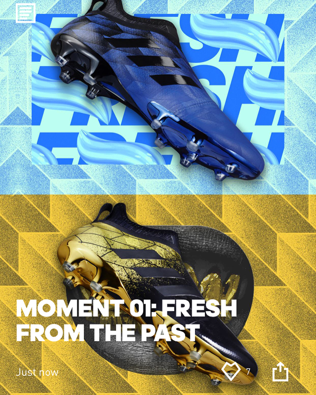Code promo adidas glitch top 2018